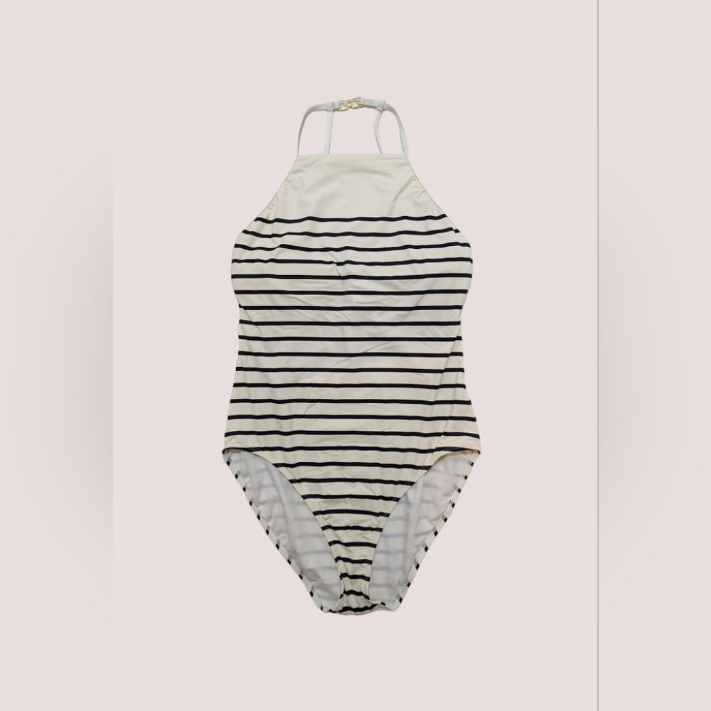 Lauren Ralph Lauren Striped bathing suit Size 16